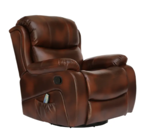 SUPREMO : Leatherette Recliner European Style