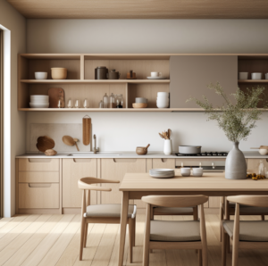 Zen Inspired JAPANDI – Scandinavian Kitchen Designs