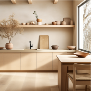 Zen Inspired JAPANDI – Scandinavian Kitchen Designs