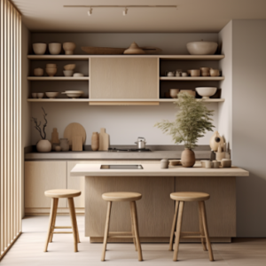 Zen Inspired JAPANDI – Scandinavian Kitchen Designs