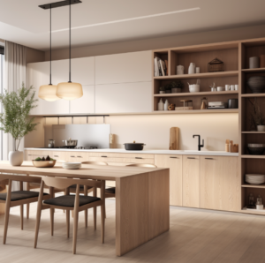 Zen Inspired JAPANDI – Scandinavian Kitchen Designs