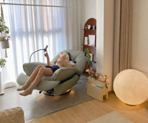 PNACEA : Swivel Rocking Recliner Power Lift