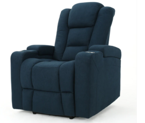 Everette : Fabric Power Recliner