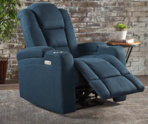 Everette : Fabric Power Recliner