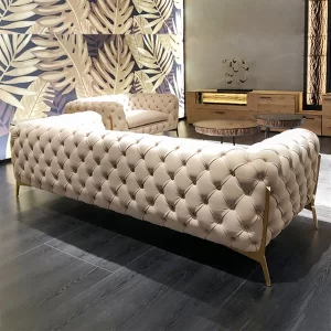 Modern Tufted Chesterfield Modular Sofa