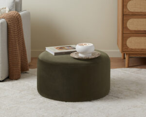 Olando Upholstered Ottoman