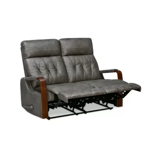 2 Seater Recliner Sofa with Storage