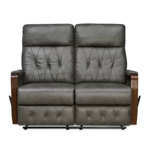 2 Seater Recliner Sofa with Storage