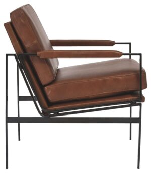 Leather Accent Chair