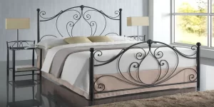 Metal bed